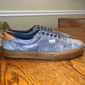 Vans Blue Suede